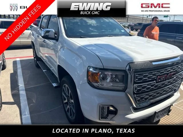 2021 GMC Canyon