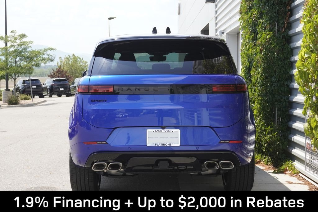 New 2026 Velocity Blue LAND ROVER Autobiography image 6