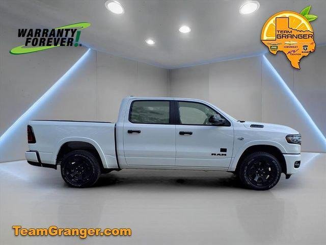 New 2026 Bright White Clear-Coat Exterior Paint RAM LONE STAR image 6