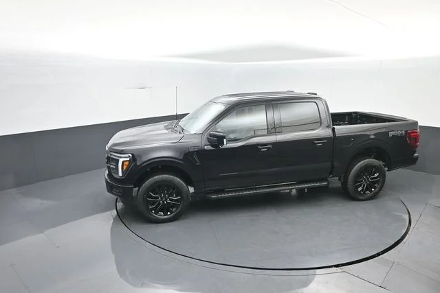 New 2026 Agate Black Metallic Ford Lariat® image 26