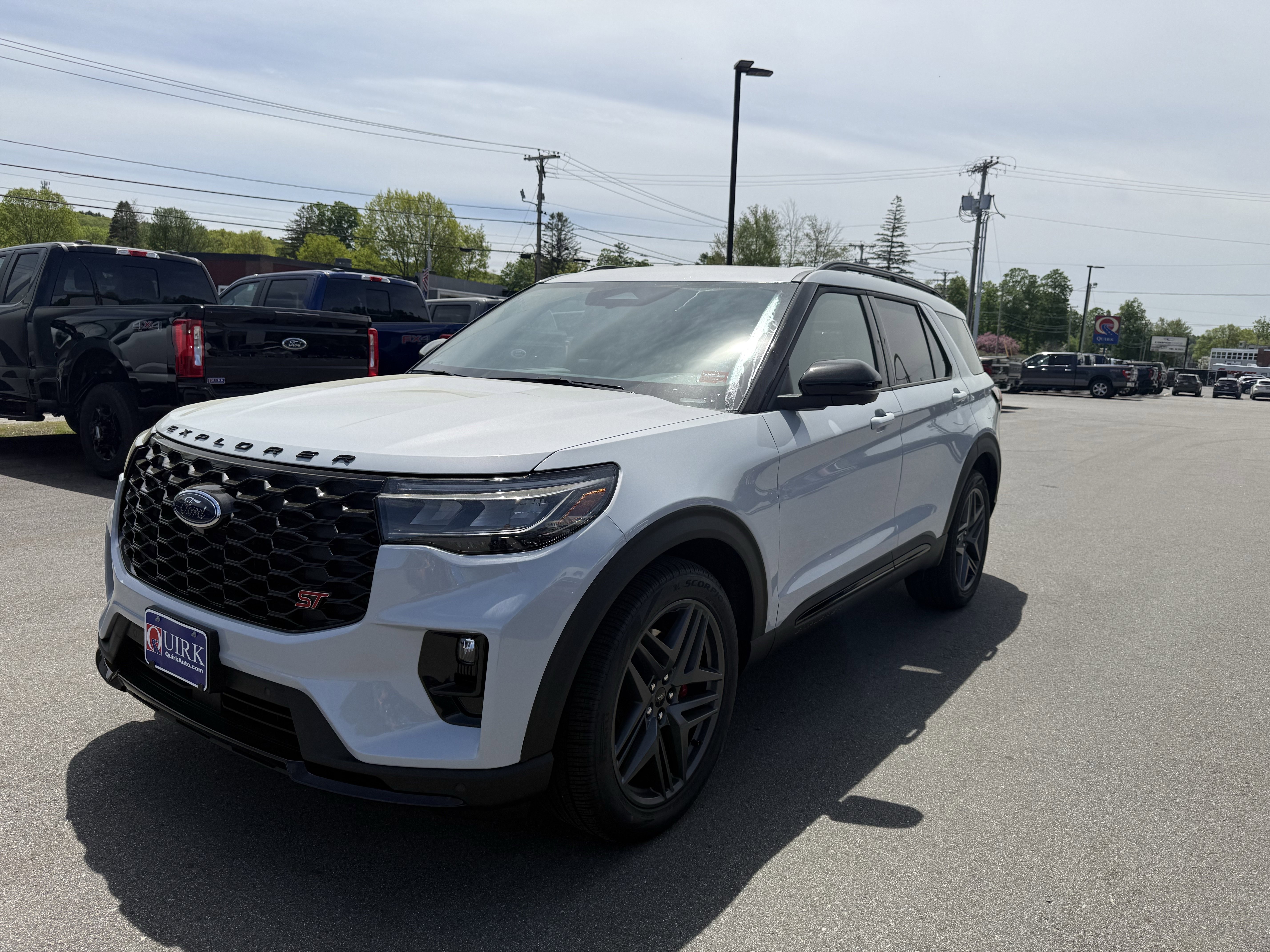 New 2026 Space White Metallic Ford ST image 16