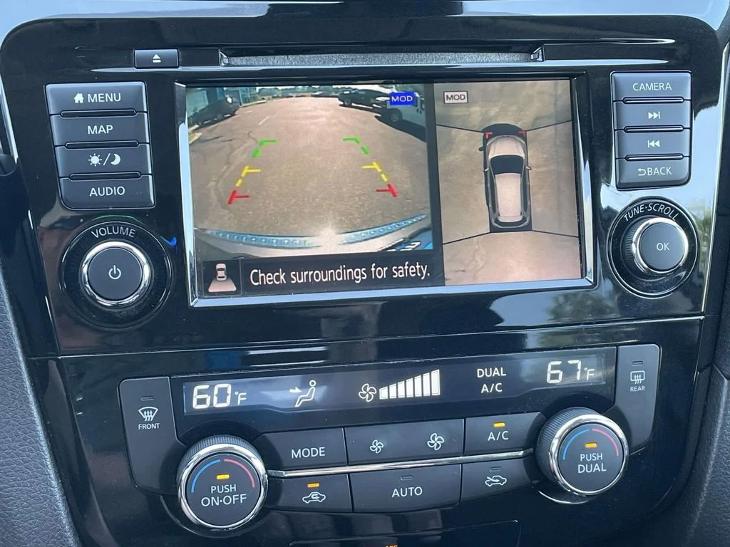 Used 2019 Gun Metallic Nissan SV image 24