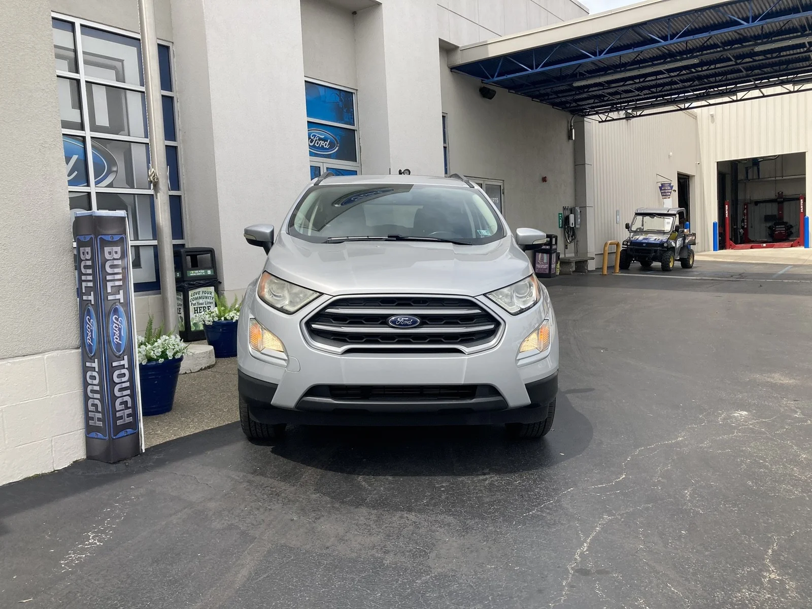 Certified 2019 Ford Ecosport SE with VIN MAJ6S3GL7KC291383 for sale in Waynesburg, PA