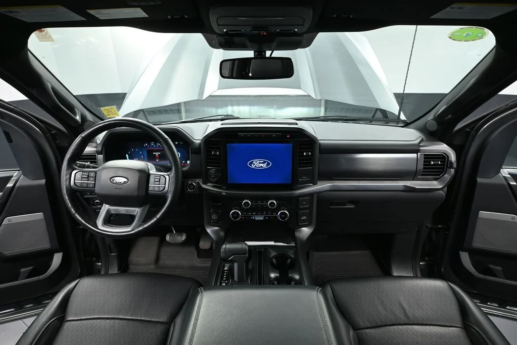 Certified Used 2024 Gray Ford Lariat image 28