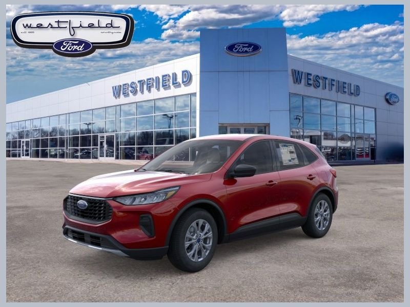New 2026 Rapid Red Metallic Tinted Clearcoat Ford Active® image 1