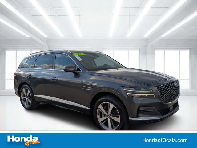 2021 Genesis GV80 3.5T Advanced+ AWD's photo