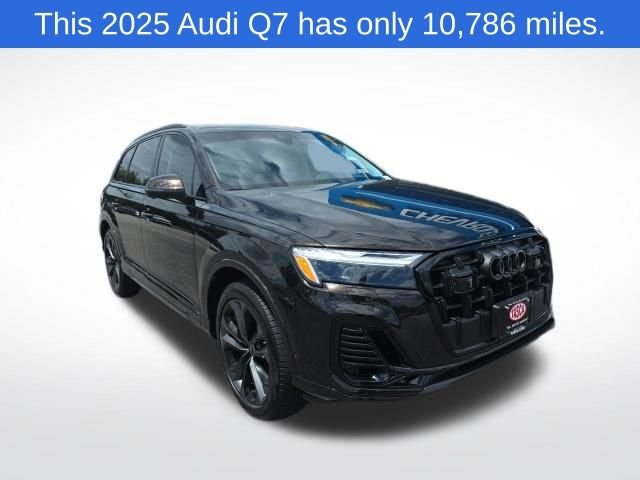 Used 2025 Brown Audi 55 Premium Plus image 1