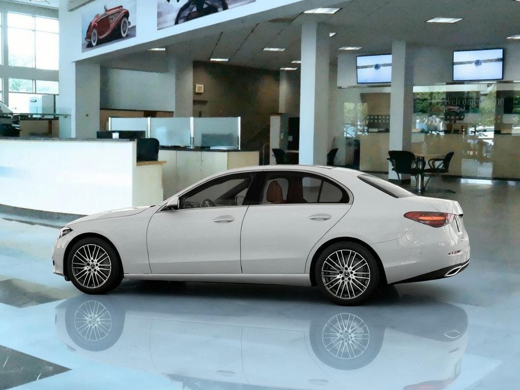 New 2026 Polar White Mercedes-Benz C 300 image 31