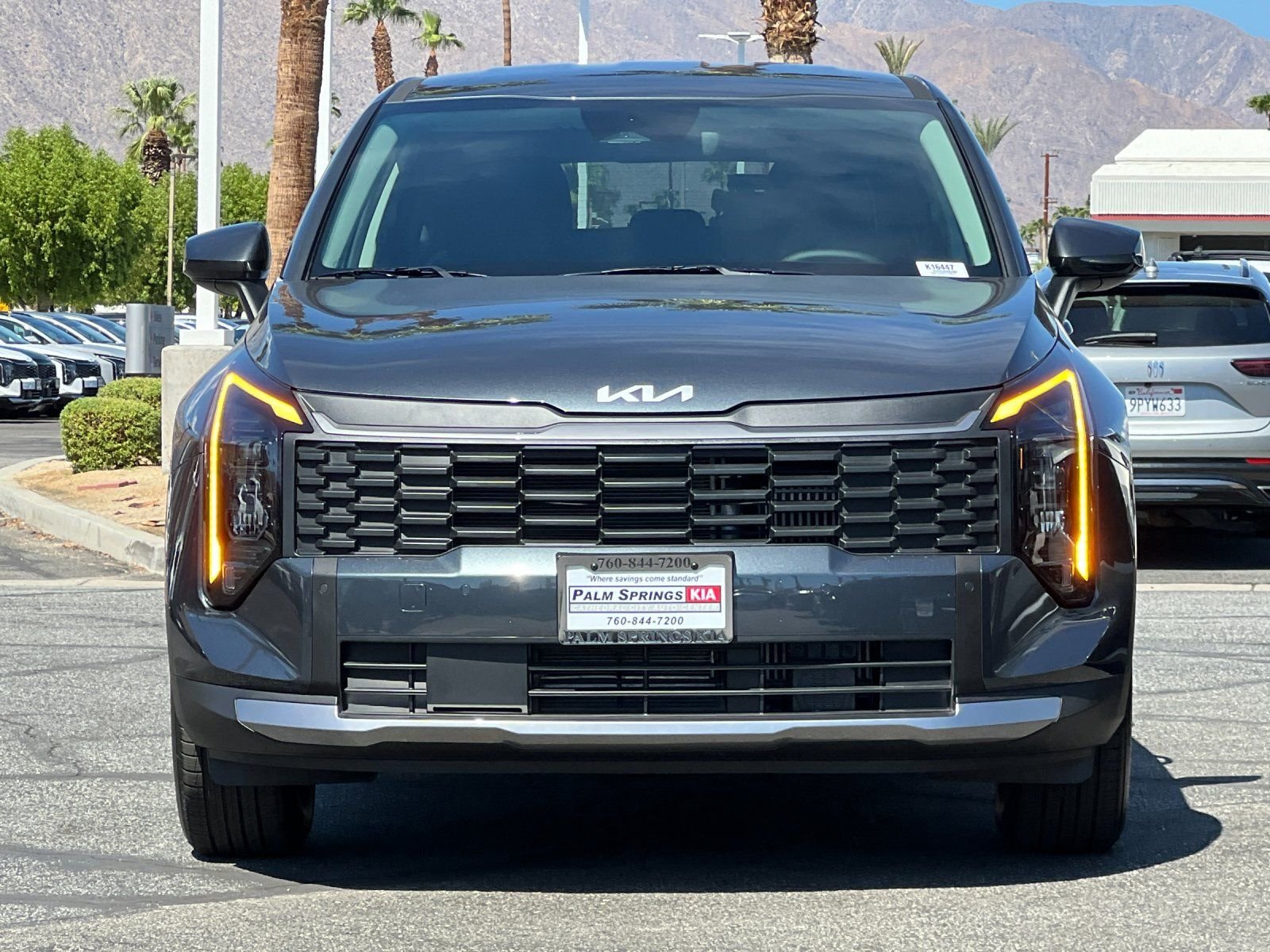 New 2027 Gravity Gray Kia LX image 8