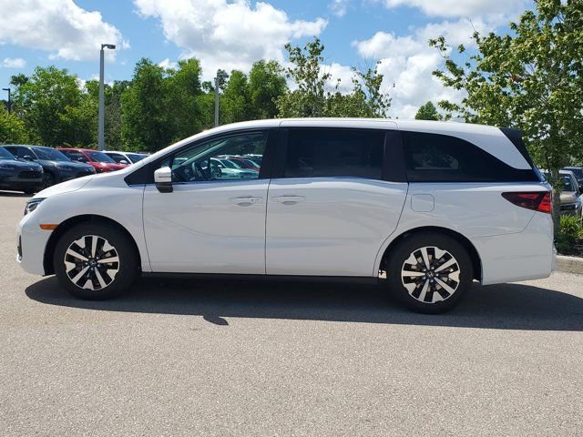 New 2026 Platinum White Pearl Honda EX-L image 9