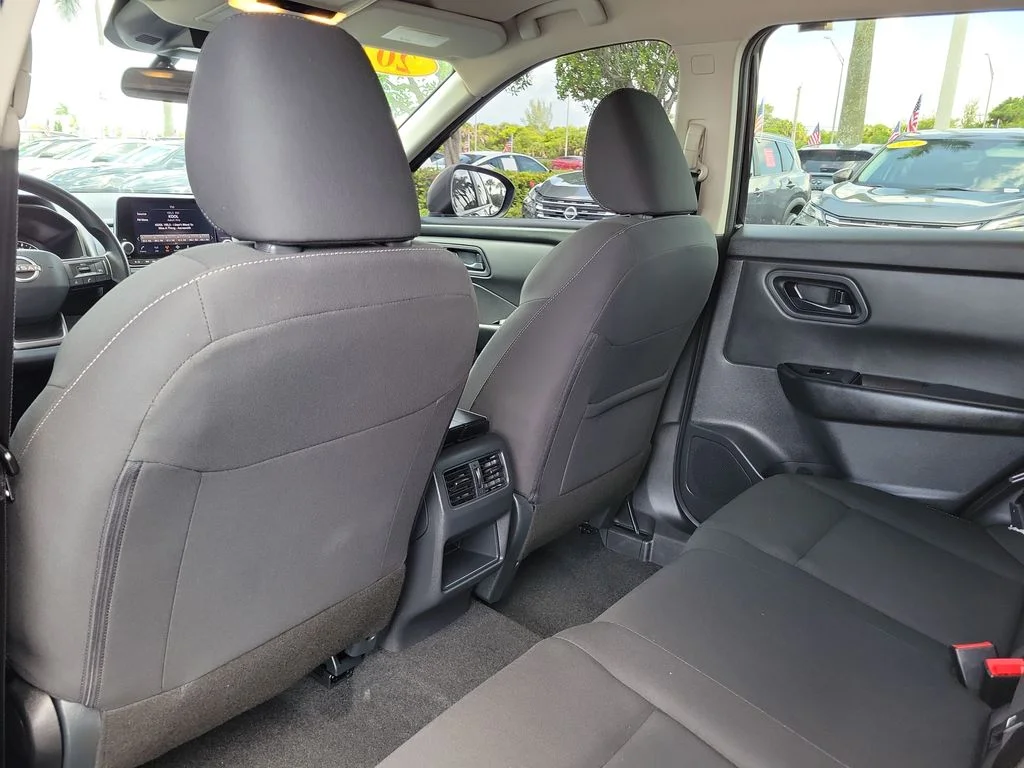 Certified Used 2025 Black Nissan S image 11