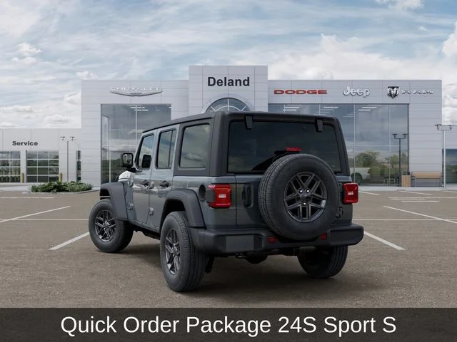 New 2026 Anvil Clear-Coat Exterior Paint Jeep Sport S image 3