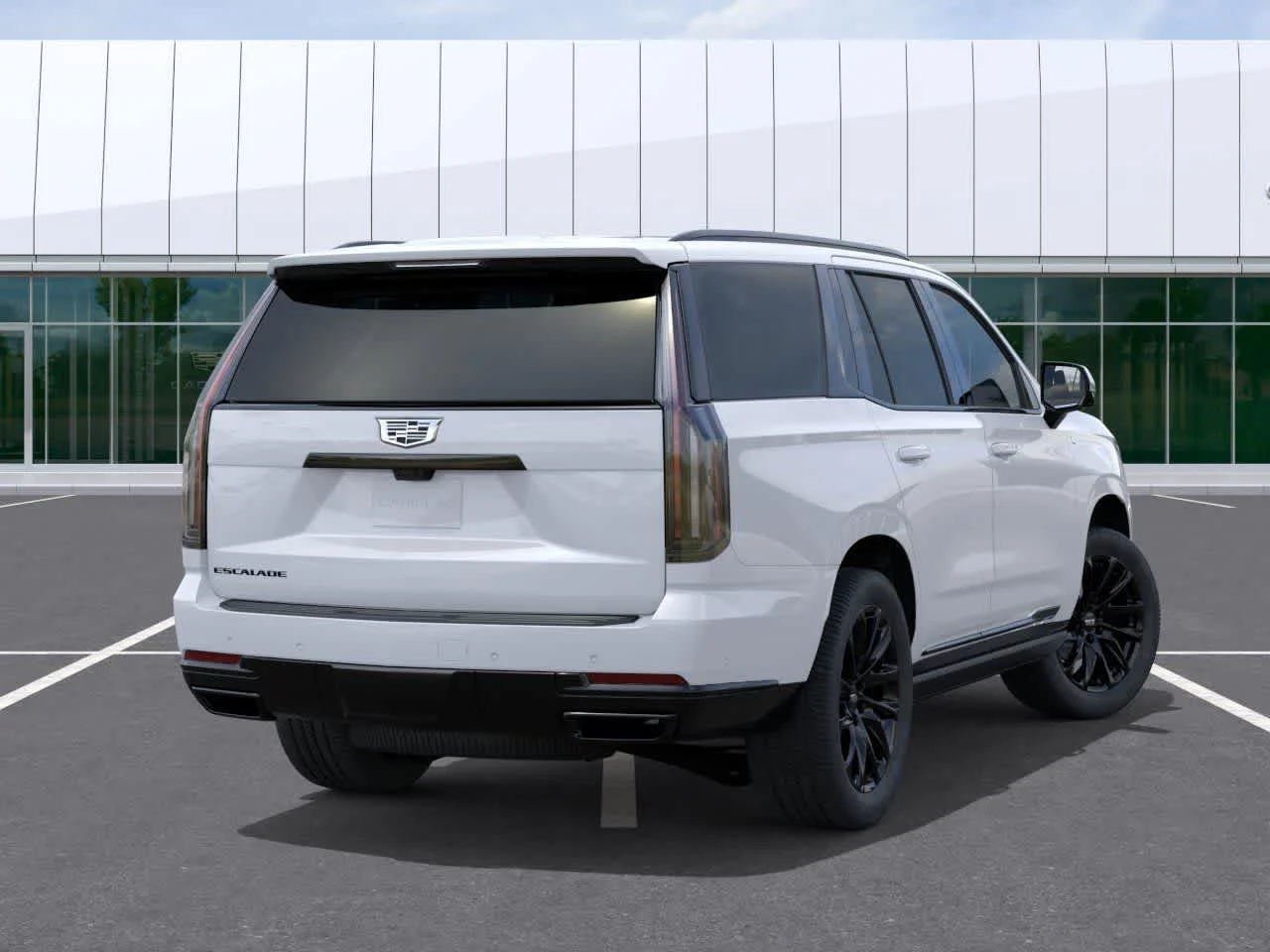 New 2027 Vibrant White Tricoat Cadillac Sport image 4