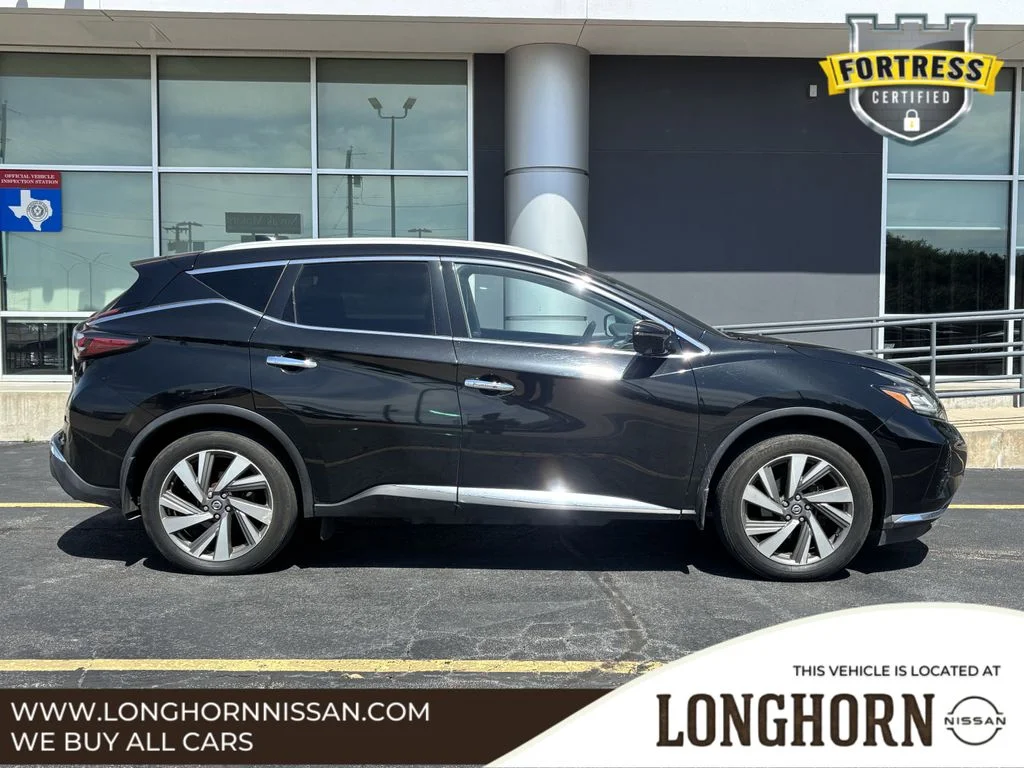 Used 2019 Nissan Murano SL with VIN 5N1AZ2MS1KN150007 for sale in Bedford, TX