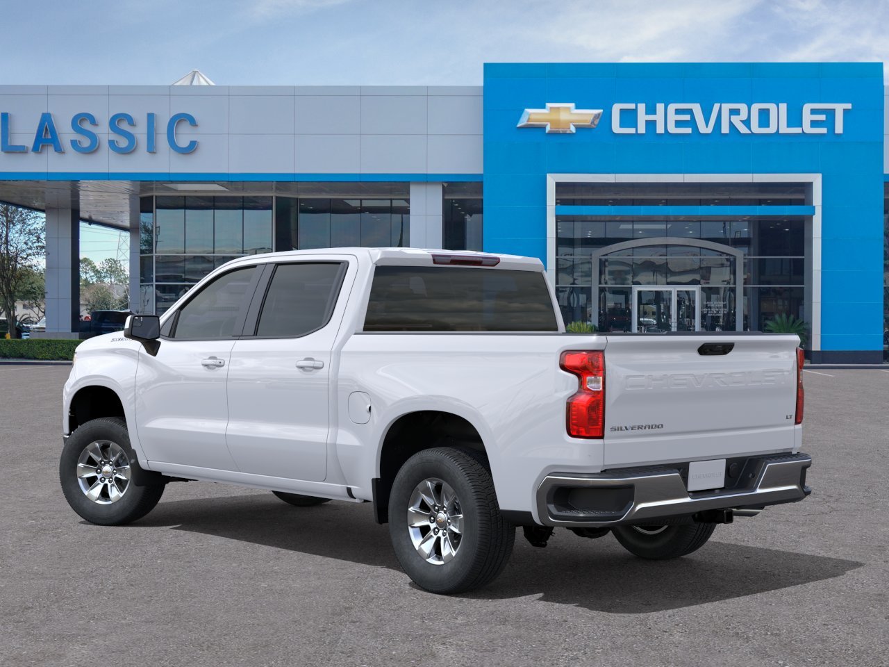New 2026 Summit White Chevrolet LT image 3