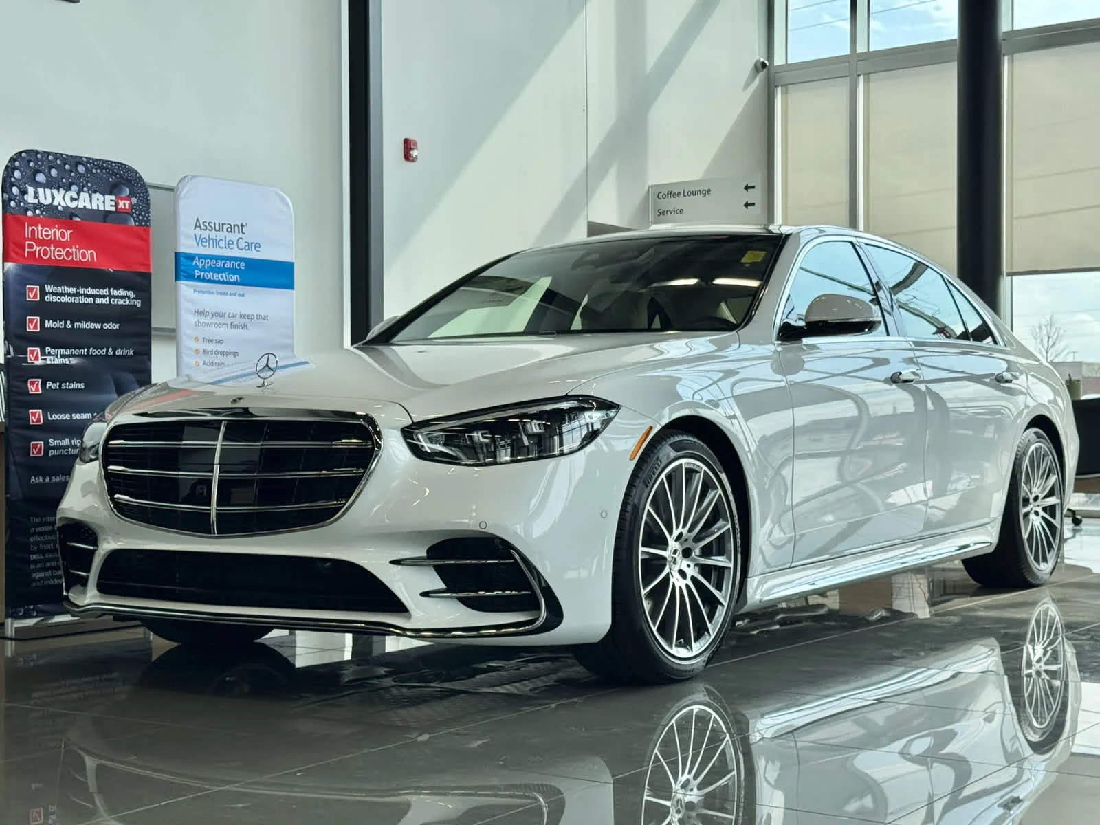 2026 Mercedes-Benz S-Class S 580 4MATIC's photo