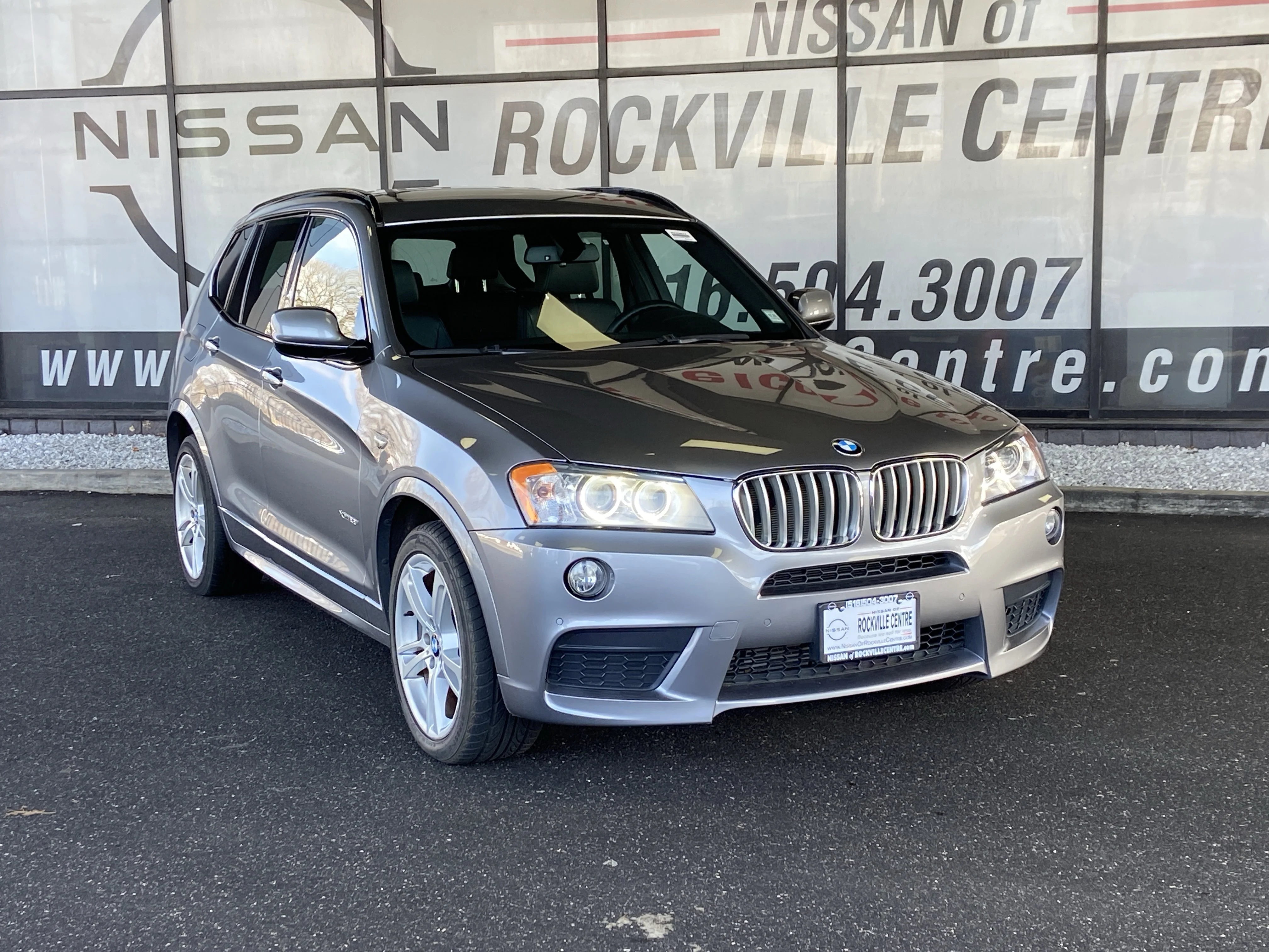 Used 2014 BMW X3 xDrive28i with VIN 5UXWX9C52E0D17840 for sale in Rockville Centre, NY