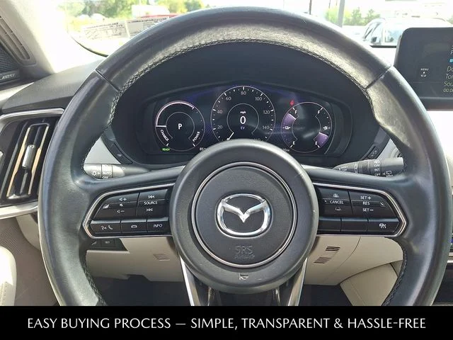 Certified Used 2024 Blue Mazda Premium Plus image 21