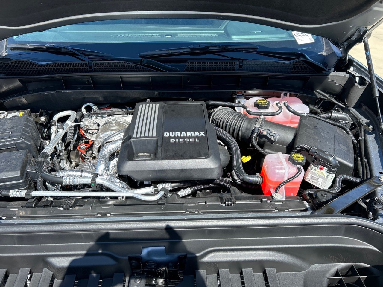 New 2026 Sterling Metallic GMC SLT image 8