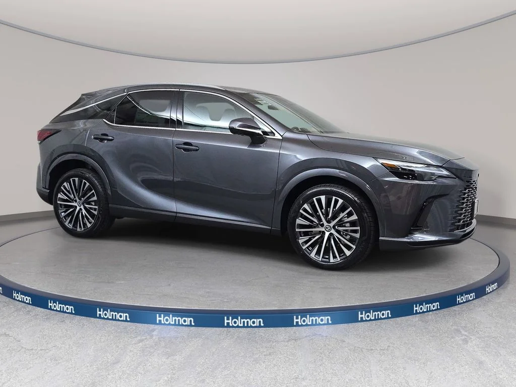 New 2026 Cloudburst Gray Lexus PREMIUM PLUS image 3