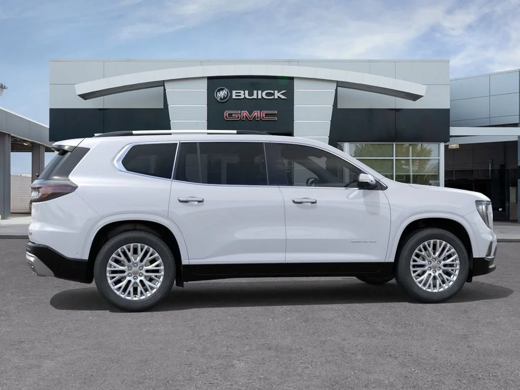New 2026 Glacier White Tricoat GMC Denali image 5