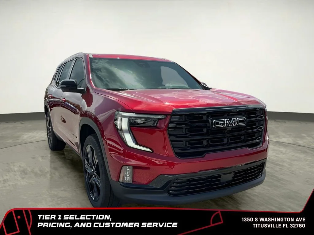 New 2026 Volcanic Red Tintcoat GMC Elevation image 11