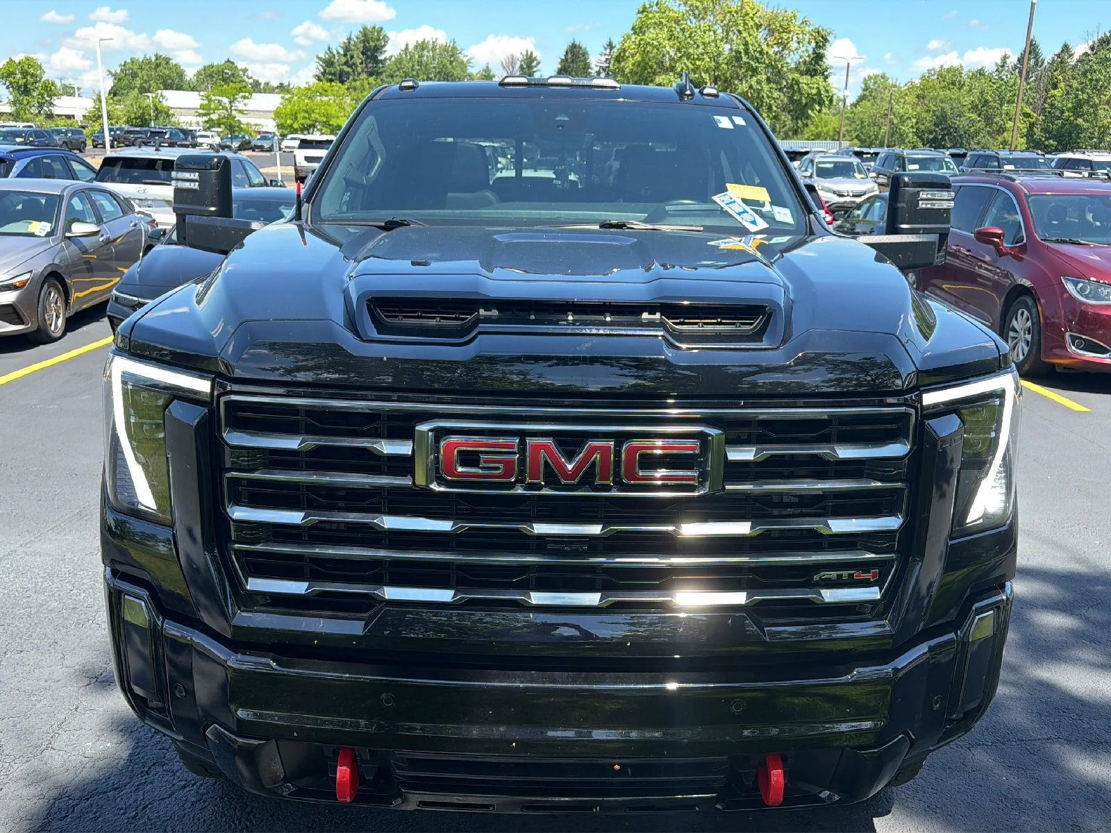 Used 2024 Onyx Black GMC AT4 image 2
