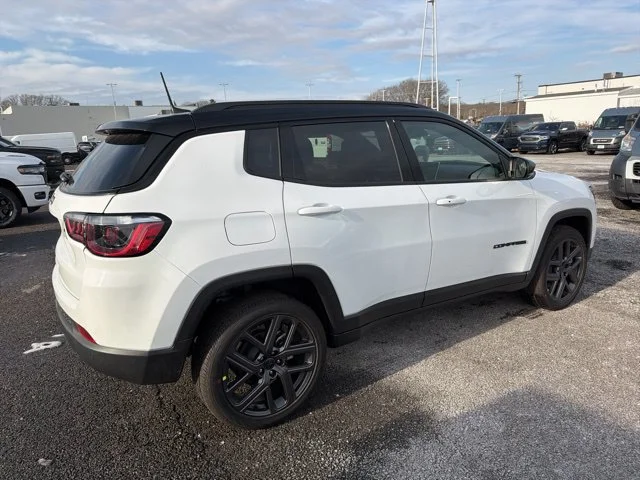 New 2026 White Jeep Limited image 3
