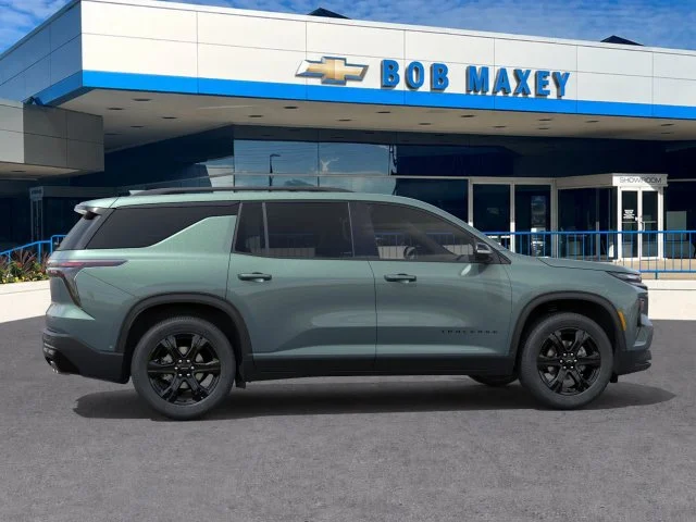 New 2027 Trillium Green Metallic Chevrolet LT image 5
