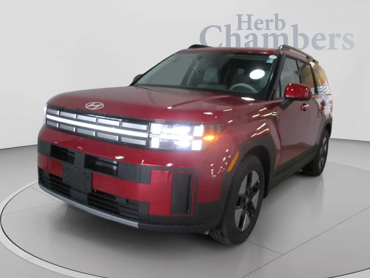 New 2026 Red Hyundai SEL image 14