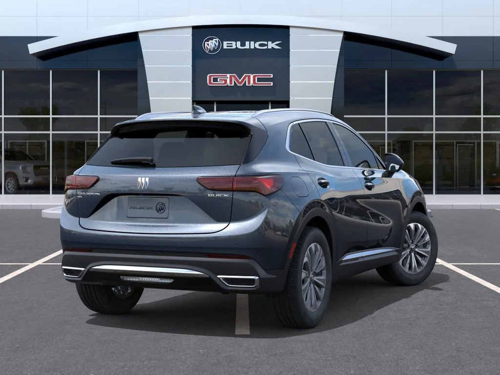 New 2026 Quartz Blue Metallic Buick Preferred image 4