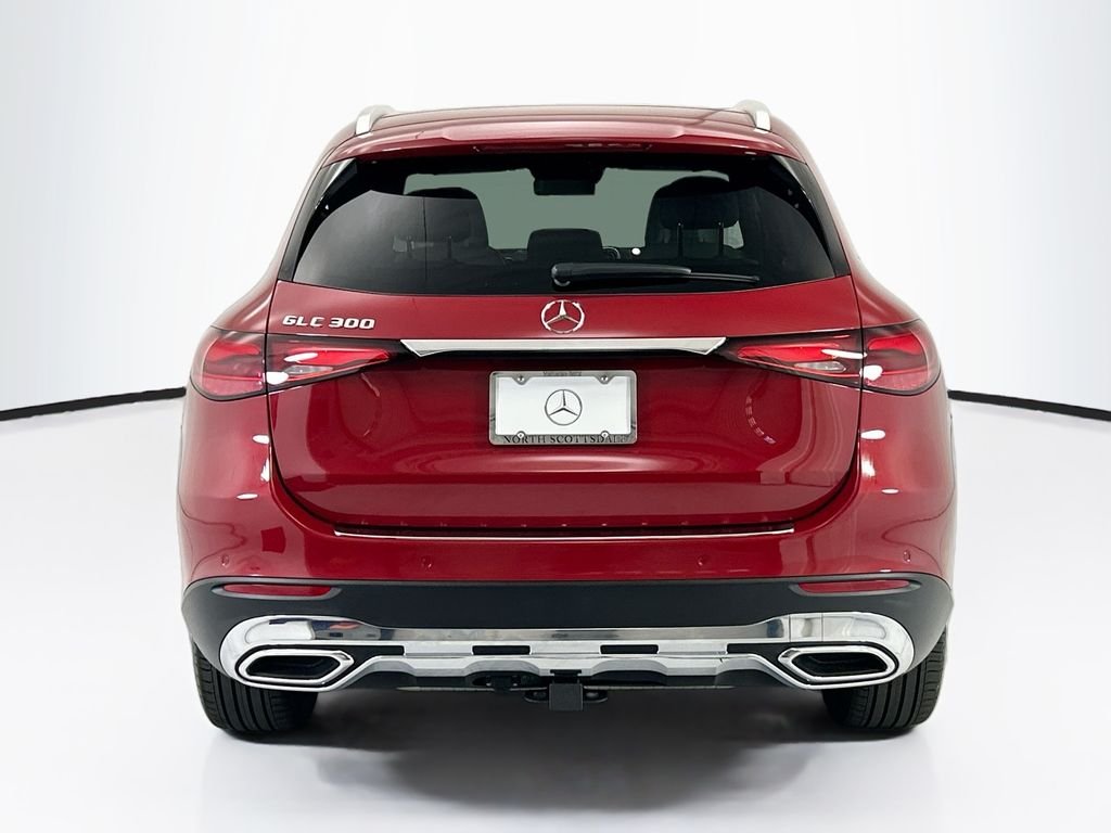 Used 2026 MANUFAKTUR Patagonia Red Metallic Mercedes-Benz GLC 300 image 6