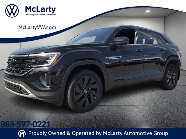 New 2026 Volkswagen Atlas Cross Sport 2.0T SE W/TECHNOLOGY Sport