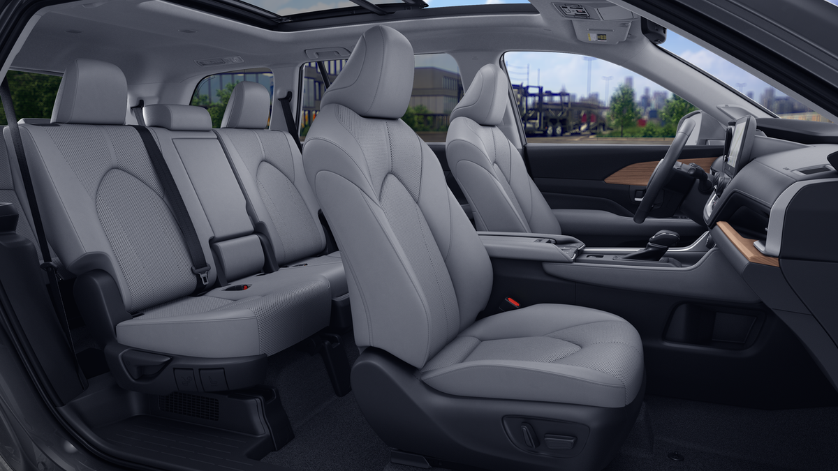 New 2026 Wind Chill Pearl Toyota Hybrid Limited image 20
