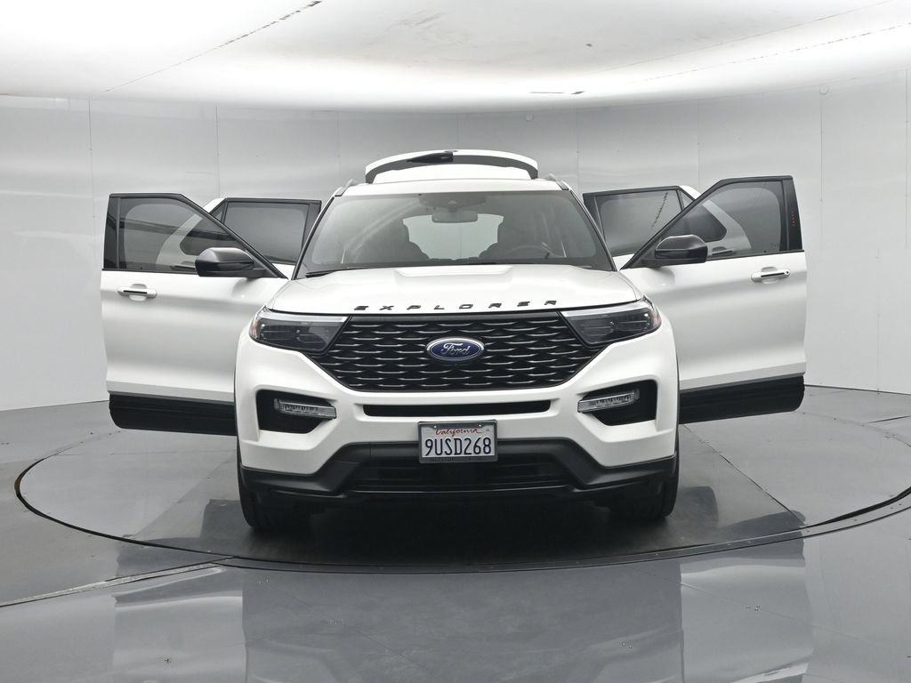 Certified Used 2024 White Ford ST-Line image 39