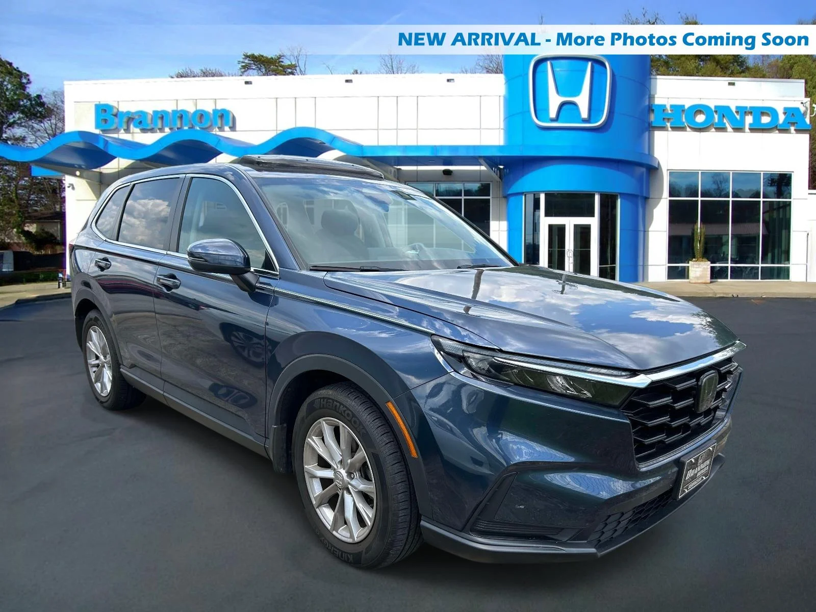 Used 2023 Canyon River Blue Metallic Honda 1.5T 2WD EX image 1