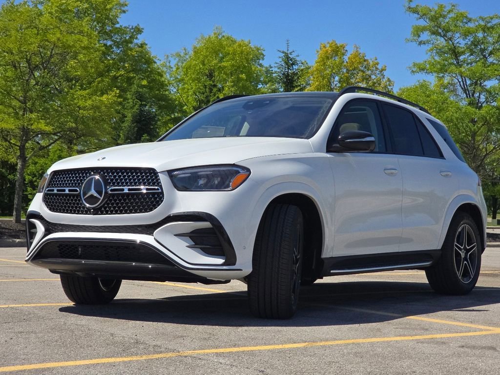 New 2026 MANUFAKTUR Moonlight White Metallic Mercedes-Benz GLE 450 image 52
