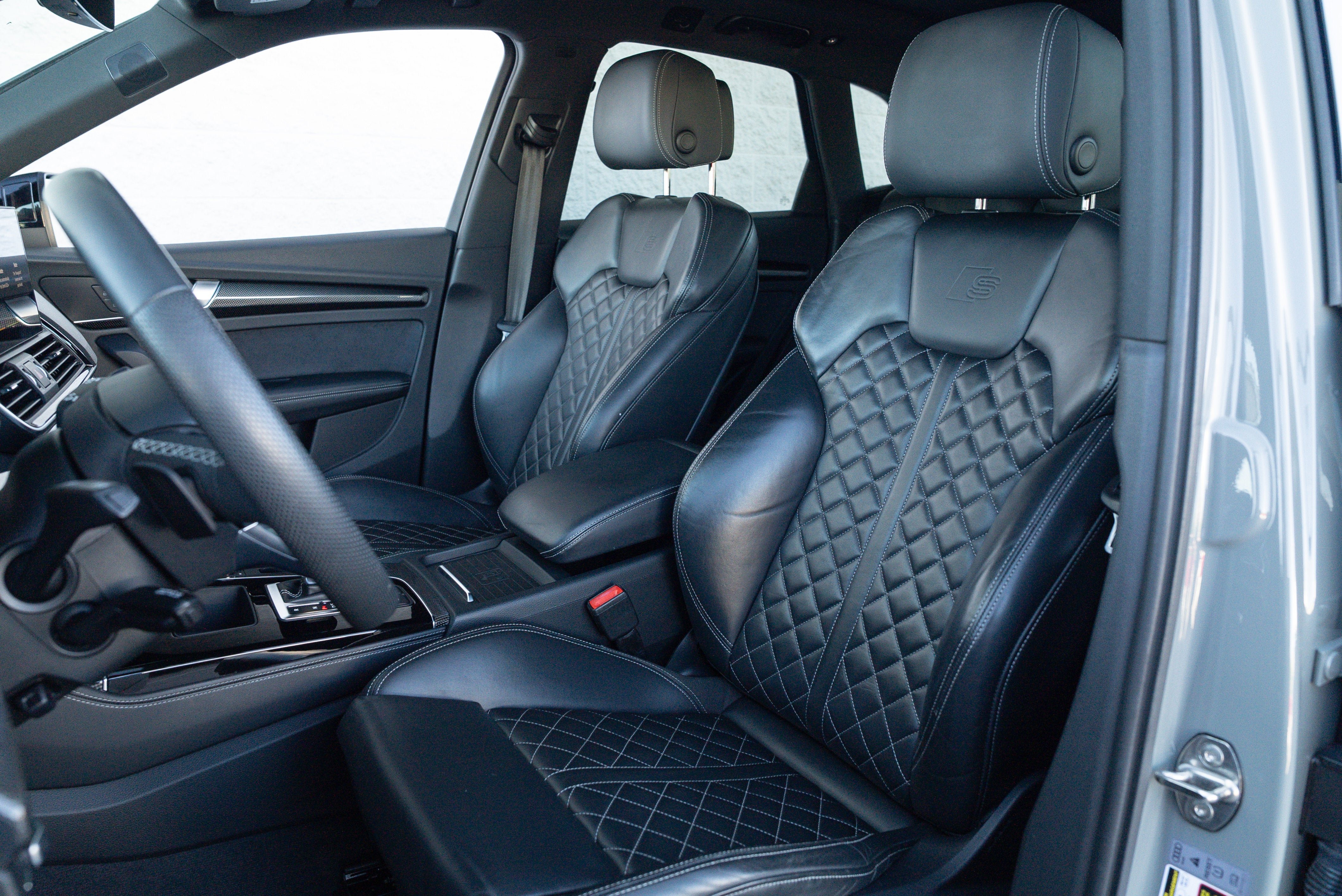 Used 2021 Nardo Gray Audi Premium Plus image 19