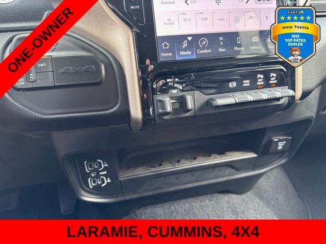 Used 2024 White Ram Laramie image 20
