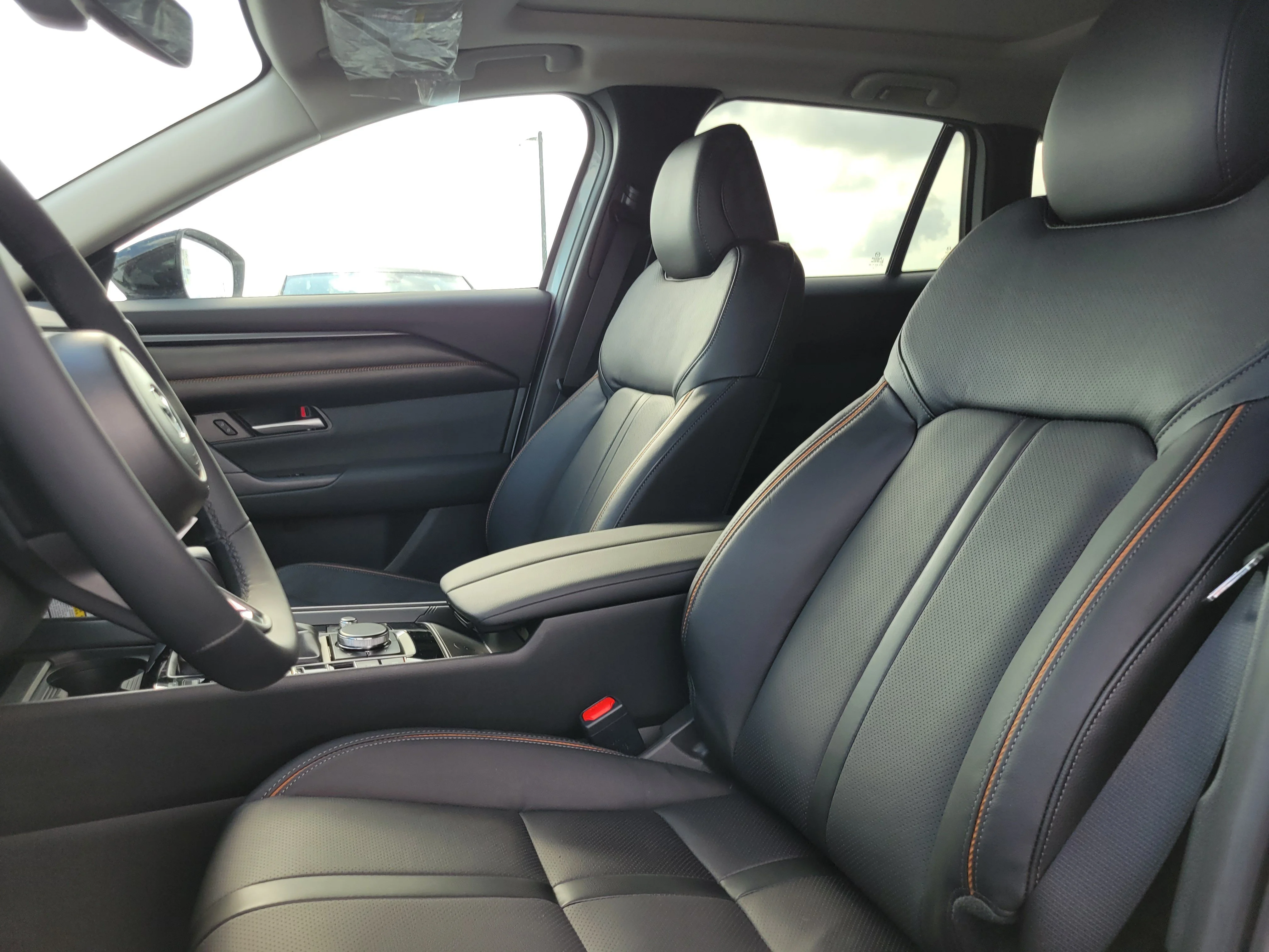 New 2026 Wind Chill Pearl Mazda 2.5 S Premium AWD image 12