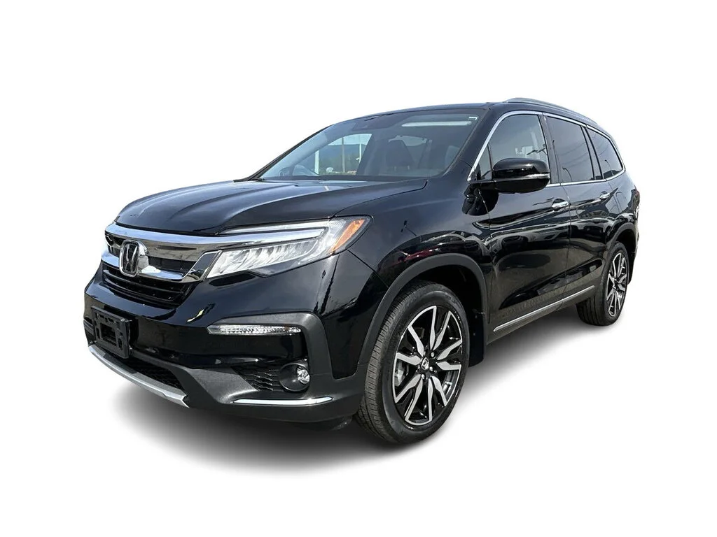 Used 2021 Crystal Black Pearl Honda Touring 8P Certified Pre-Owned   Local BC   Low Mi image 6