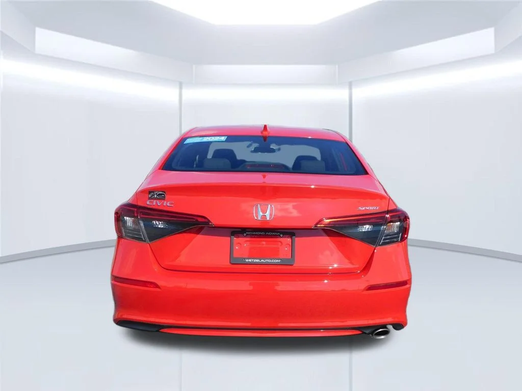 Certified Used 2024 Red Honda Sport image 4
