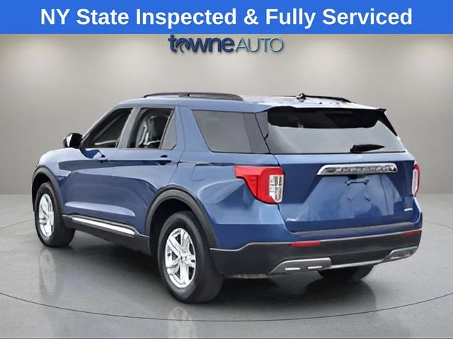 Used 2022 Blue Ford XLT image 5