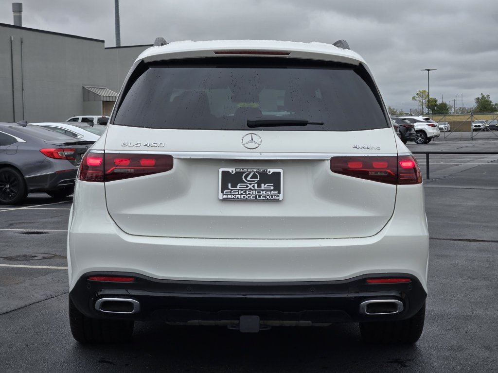 Used 2024 White Mercedes-Benz GLS 450 image 6