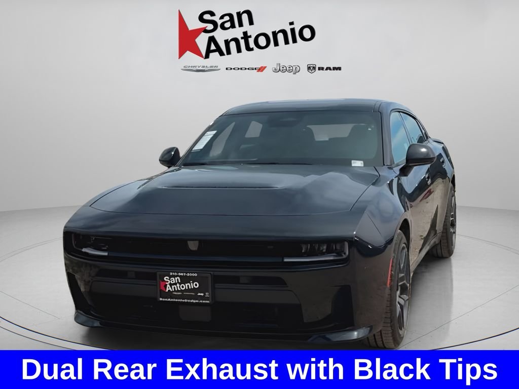 New 2026 Diamond Black Crystal Pearlcoat Dodge Scat Pack image 5