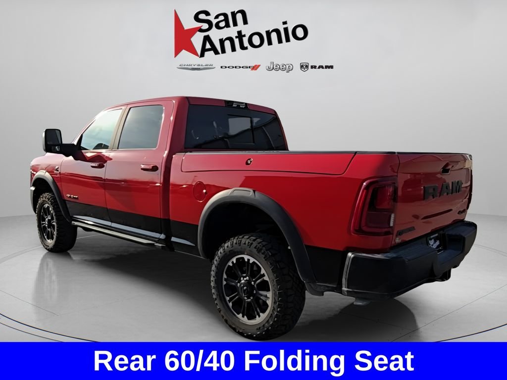 New 2026 Flame Red Clearcoat RAM Rebel image 11