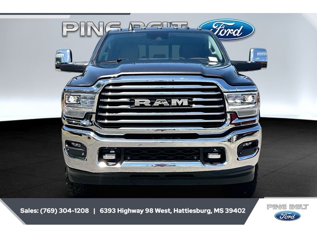 Used 2024 Granite Crystal Metallic Clearcoat Ram Longhorn image 3
