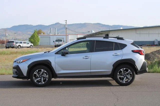Used 2024 Silver Subaru Premium image 3