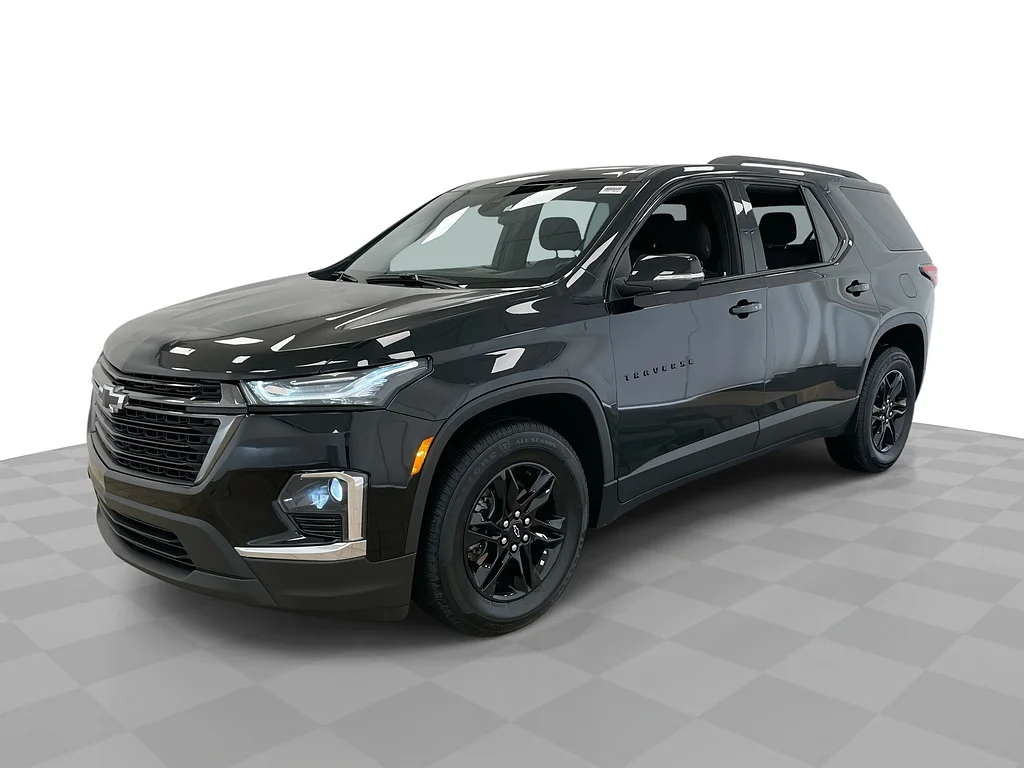 Used 2023 Mosaic Black Metallic Chevrolet LT Cloth image 1