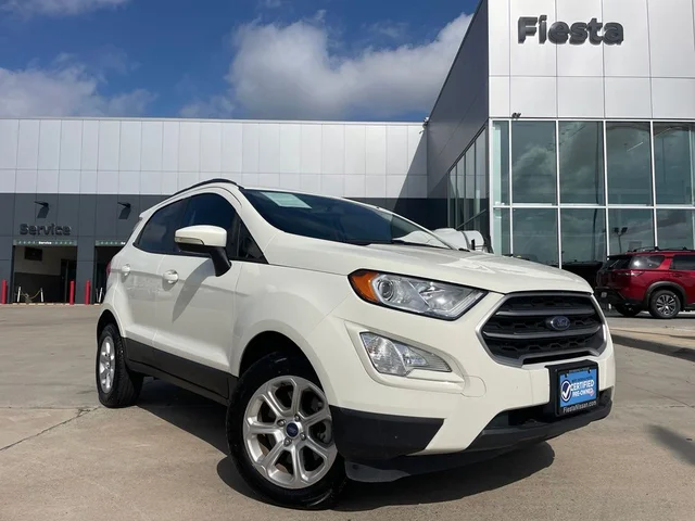 2021 Ford EcoSport SE